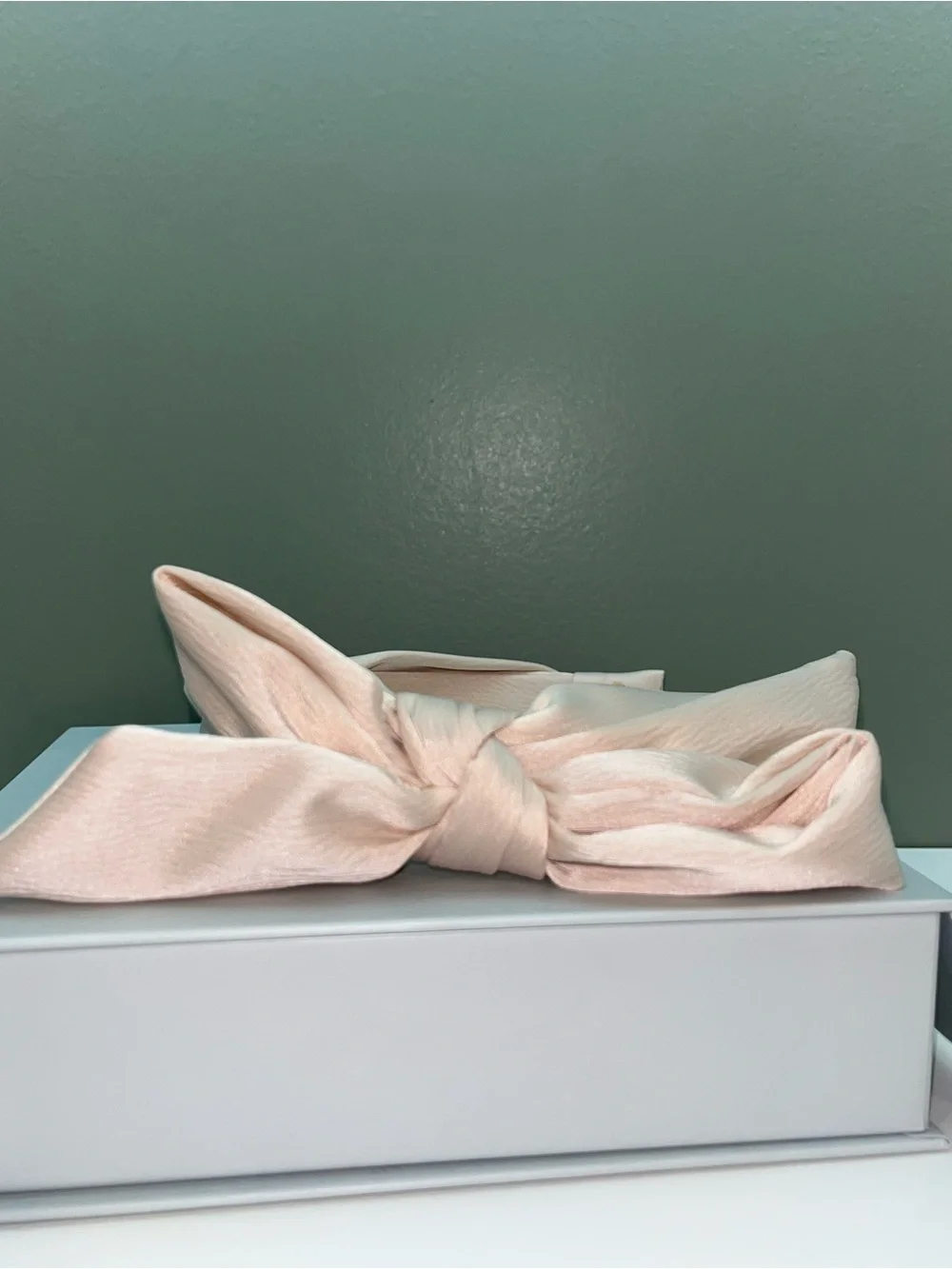 Kristin Ess Satin Headband in Blush - Kids Hair Accessory